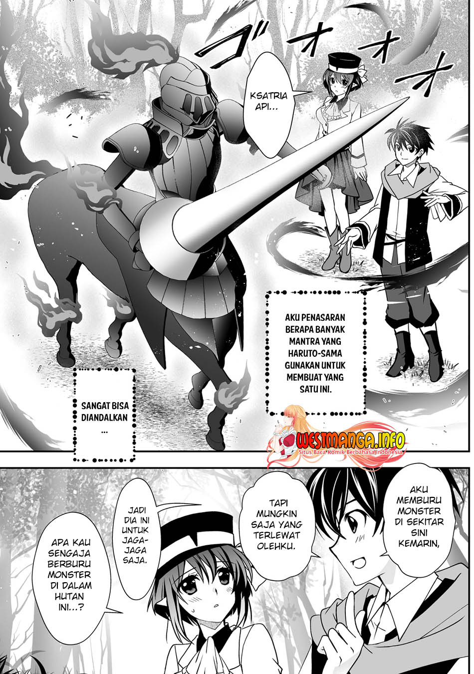 Level 1 No Saikyou Kenja: Noroi De Saikakyuu Mahou Shika Tsukaenai Kedo Kami No Kanchigai De Mugen Chapter 27